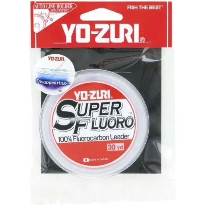 Флюорокарбон YO-ZURI SUPERFLUORO 30YDS 80Lbs 36kg (0.847mm) R1493-NC